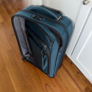 Men's Teal Carry-On Travel Bag